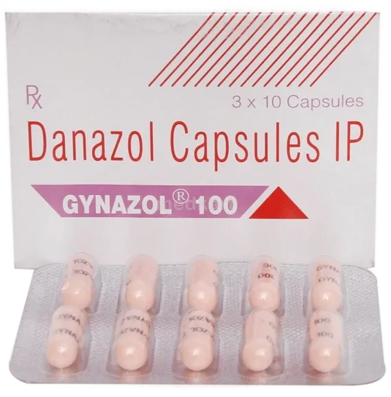 gynazol 100mg tablet 10's
